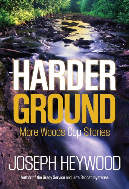 Book Cover for Harder Ground by Joseph Heywood