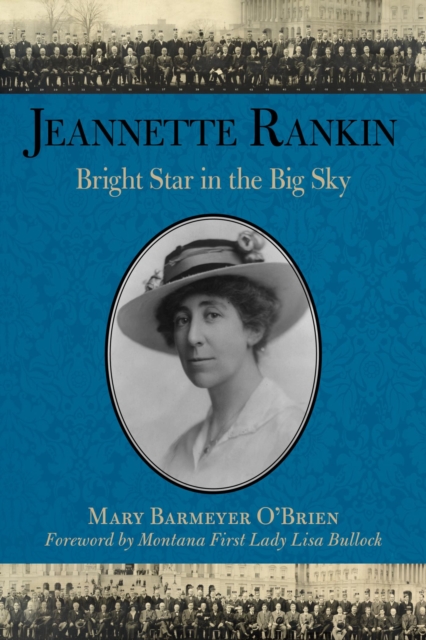 Book Cover for Jeannette Rankin by Mary Barmeyer O'Brien