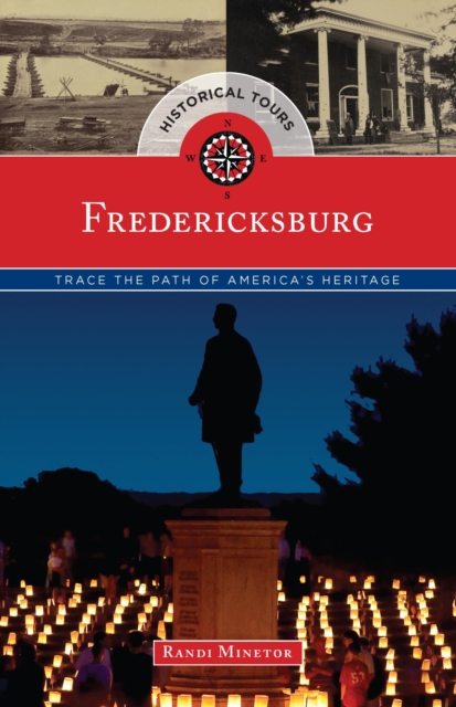 Book Cover for Historical Tours Fredericksburg by Randi Minetor