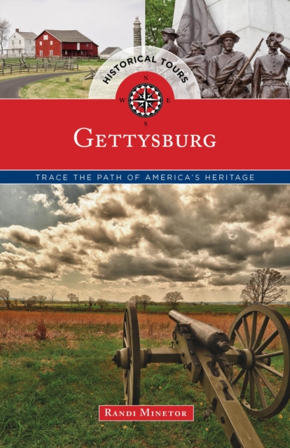 Book Cover for Historical Tours Gettysburg by Randi Minetor