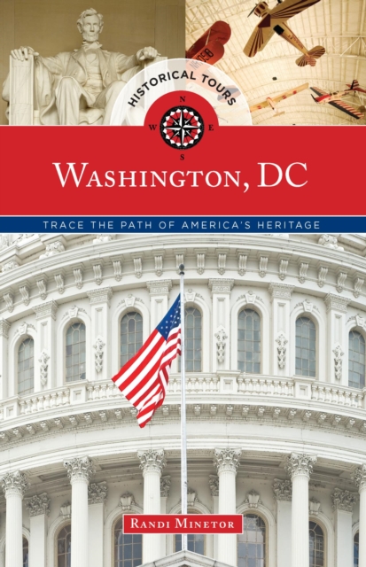 Book Cover for Historical Tours Washington, DC by Randi Minetor