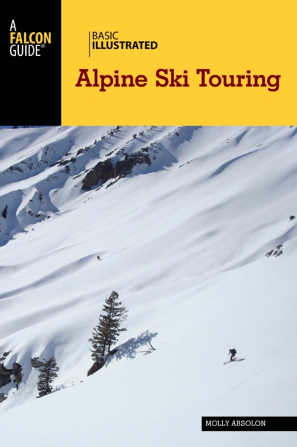 Book Cover for Basic Illustrated Alpine Ski Touring by Molly Absolon