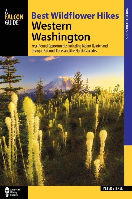 Book Cover for Best Wildflower Hikes Western Washington by Peter Stekel