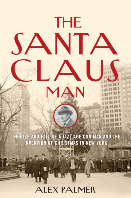 Book Cover for Santa Claus Man by Alex Palmer