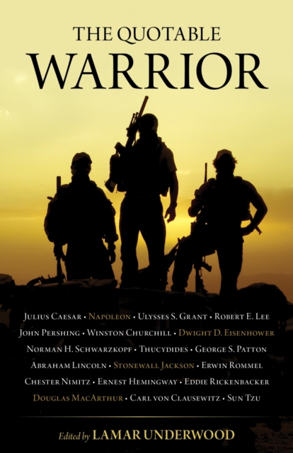 Book Cover for Quotable Warrior by Lamar Underwood