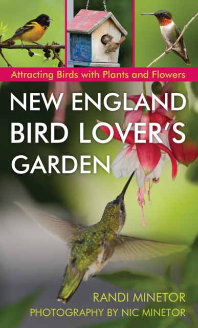 Book Cover for New England Bird Lover's Garden by Randi Minetor