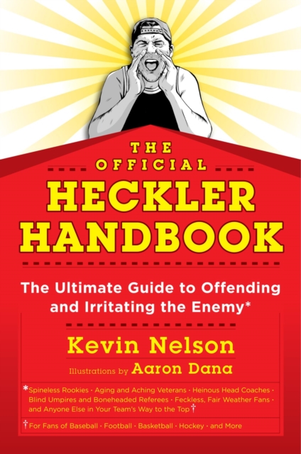 Book Cover for Official Heckler Handbook by Kevin Nelson