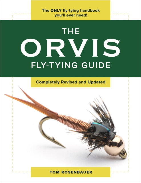 Book Cover for Orvis Fly-Tying Guide by Tom Rosenbauer