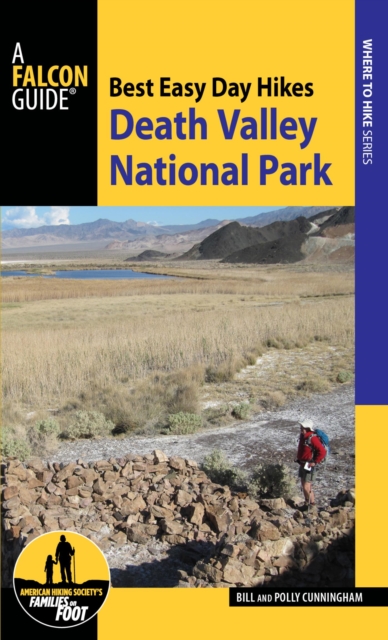 Book Cover for Best Easy Day Hiking Guide and Trail Map Bundle: Death Valley National Park by Bill Cunningham, Polly Cunningham