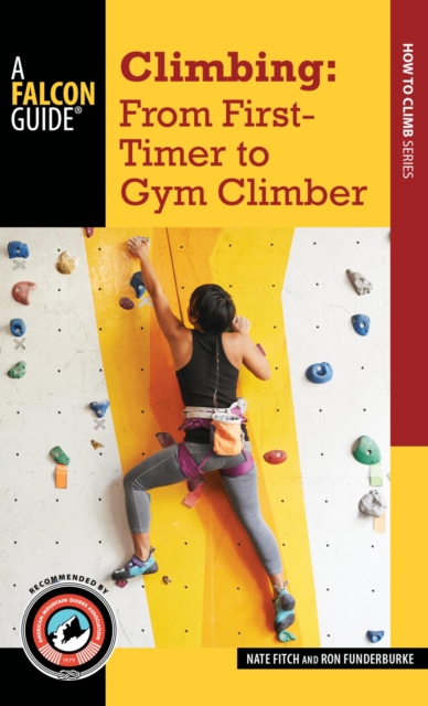 Book Cover for Climbing: From First-Timer to Gym Climber by Nate Fitch, Ron Funderburke