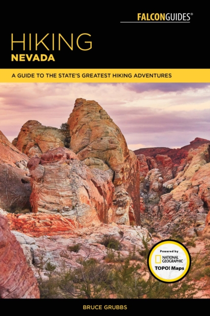 Book Cover for Hiking Nevada by Grubbs, Bruce