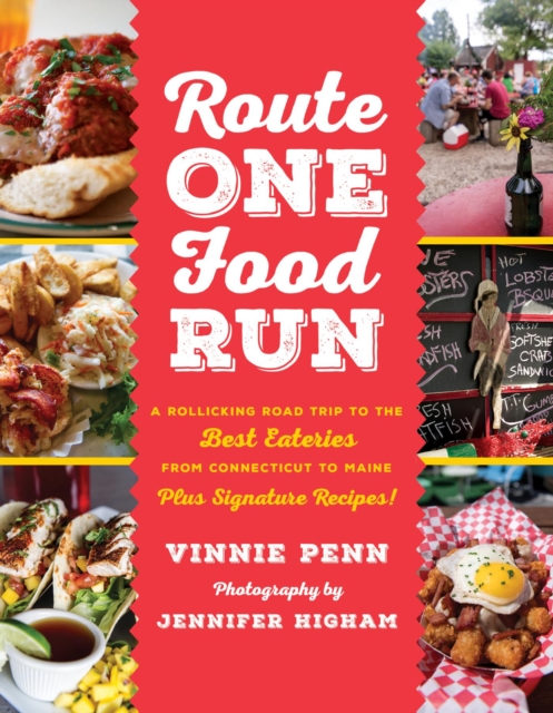 Book Cover for Route One Food Run by Vinnie Penn