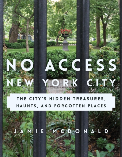 Book Cover for No Access New York City by Jamie McDonald