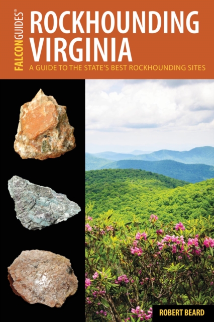 Book Cover for Rockhounding Virginia by Robert Beard