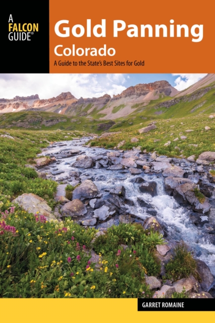 Book Cover for Gold Panning Colorado by Garret Romaine