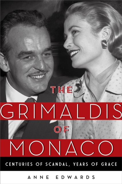 Book Cover for Grimaldis of Monaco by Anne Edwards