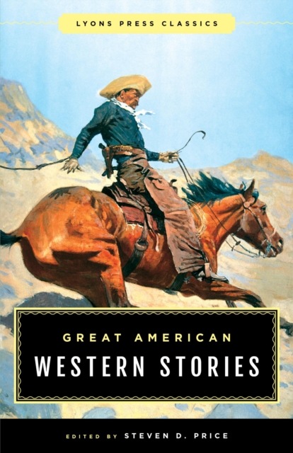 Book Cover for Great American Western Stories by Steven Price