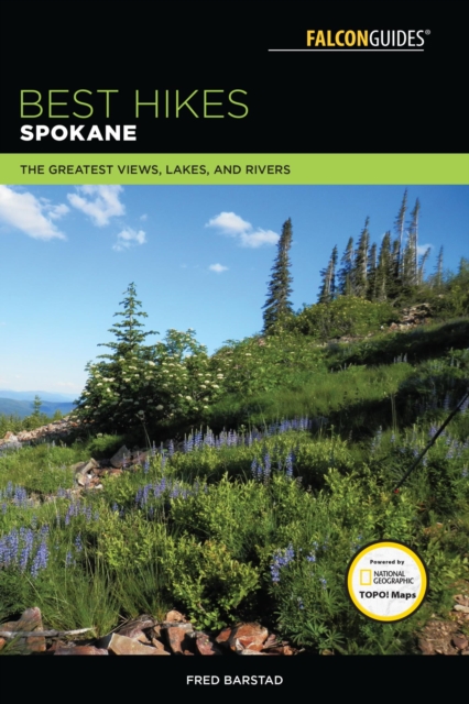 Book Cover for Best Hikes Spokane by Barstad, Fred