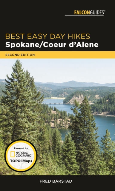 Book Cover for Best Easy Day Hikes Spokane/Coeur d'Alene by Barstad, Fred