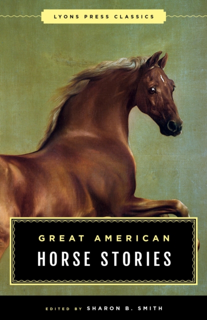 Book Cover for Great American Horse Stories by Sharon B. Smith