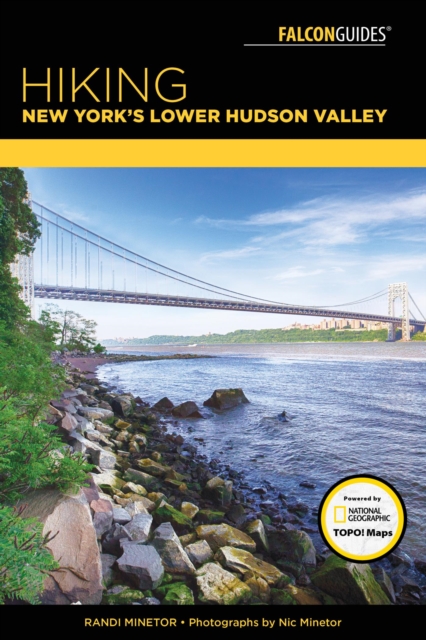 Book Cover for Hiking New York's Lower Hudson Valley by Randi Minetor