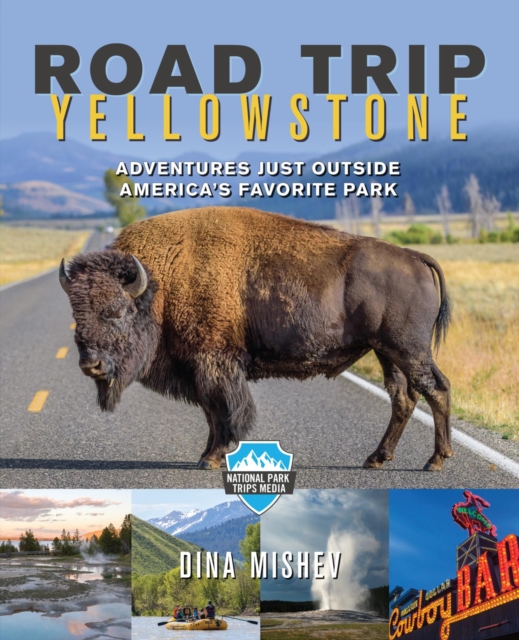 Book Cover for Road Trip Yellowstone by Dina Mishev