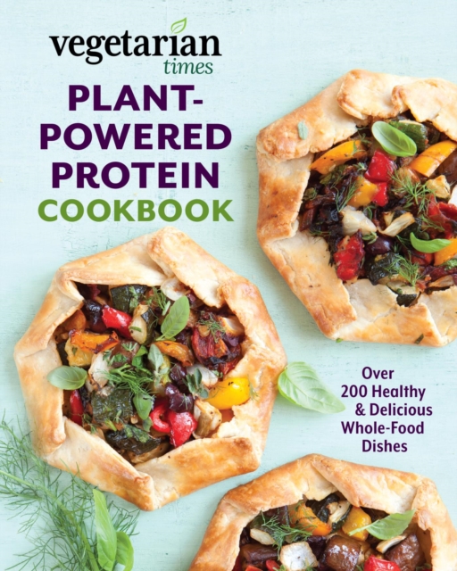 Book Cover for Vegetarian Times Plant-Powered Protein Cookbook by Editors of Vegetarian Times