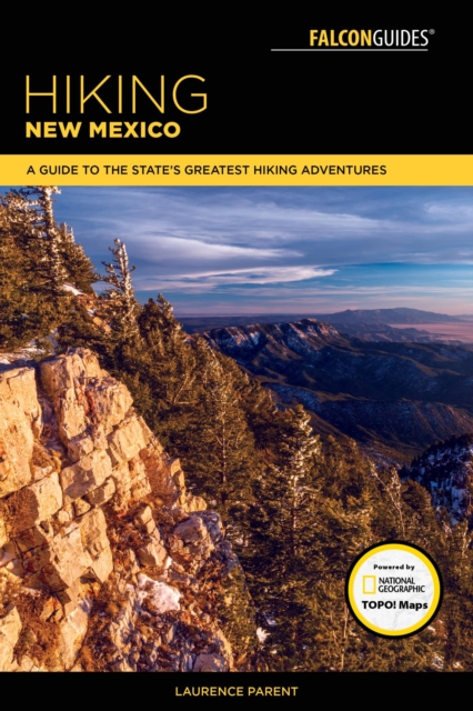 Book Cover for Hiking New Mexico by Laurence Parent