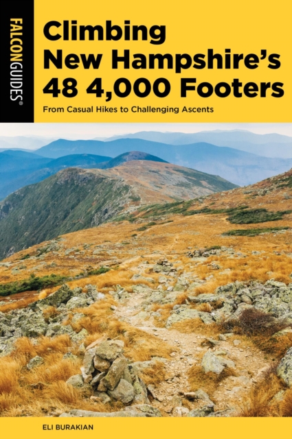 Book Cover for Climbing New Hampshire's 48 4,000 Footers by Eli Burakian