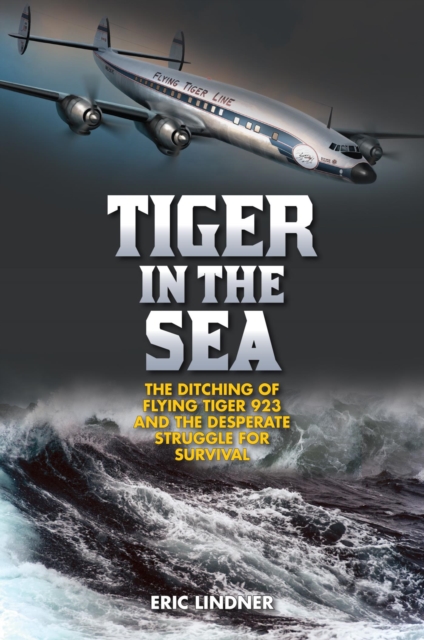 Book Cover for Tiger in the Sea by Eric Lindner