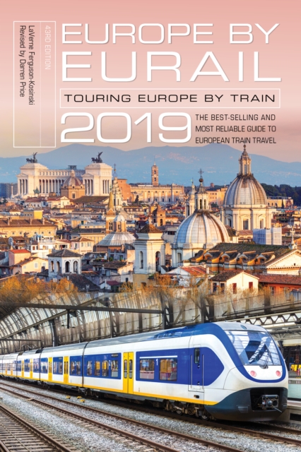 Book Cover for Europe by Eurail 2019 by Laverne Ferguson-Kosinski