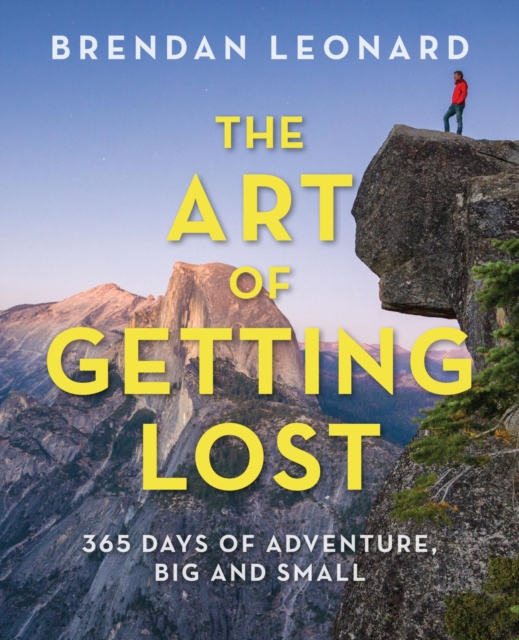 Book Cover for Art of Getting Lost by Brendan Leonard