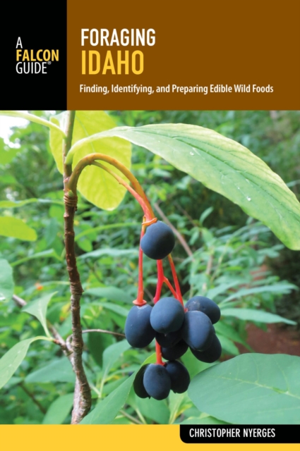 Book Cover for Foraging Idaho by Nyerges, Christopher