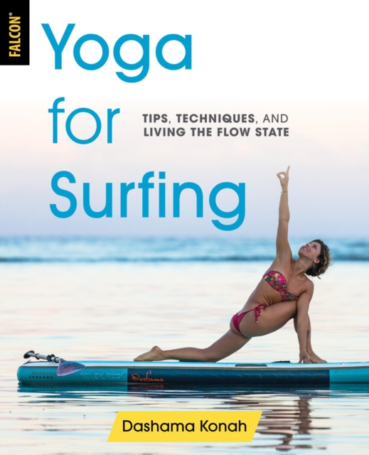 Book Cover for Yoga for Surfing by Dashama Konah