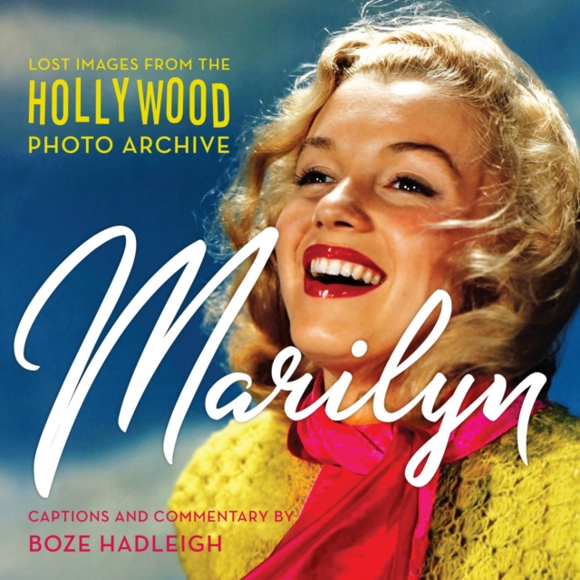 Book Cover for Marilyn by Boze Hadleigh