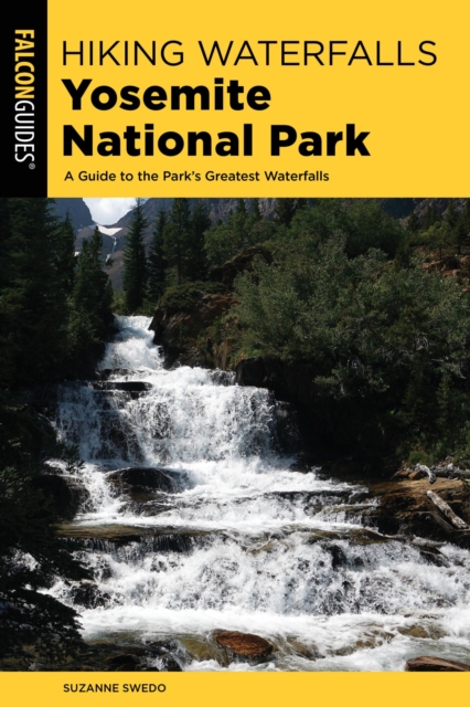 Book Cover for Hiking Waterfalls Yosemite National Park by Swedo, Suzanne