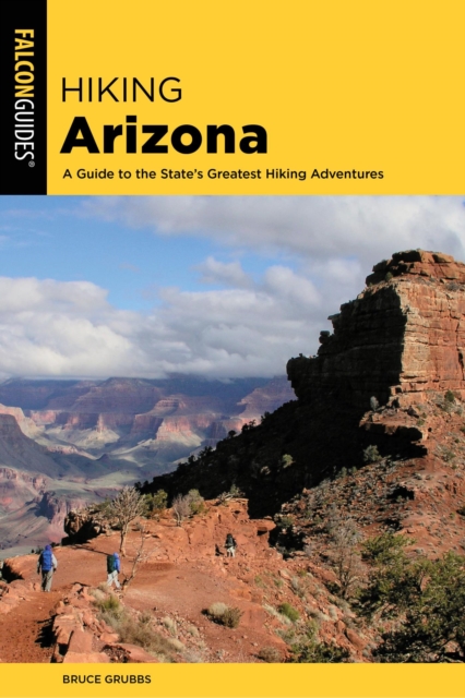 Book Cover for Hiking Arizona by Grubbs, Bruce