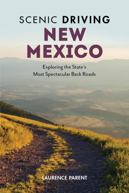 Book Cover for Scenic Driving New Mexico by Laurence Parent