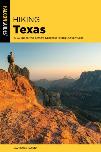 Book Cover for Hiking Texas by Laurence Parent