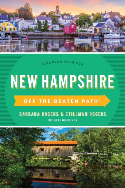 Book Cover for New Hampshire Off the Beaten Path(R) by Barbara Rogers, Stillman Rogers