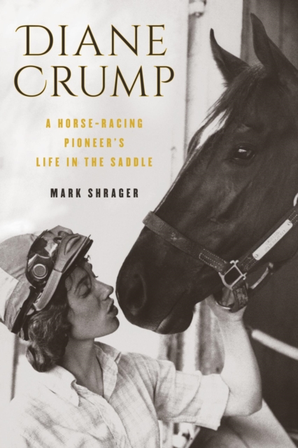 Book Cover for Diane Crump by Mark Shrager