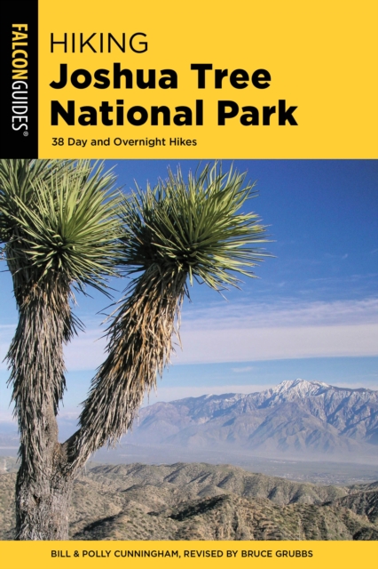 Book Cover for Hiking Joshua Tree National Park by Bill Cunningham, Polly Cunningham