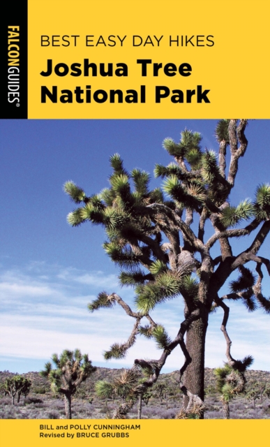 Book Cover for Best Easy Day Hikes Joshua Tree National Park by Bill Cunningham, Polly Cunningham