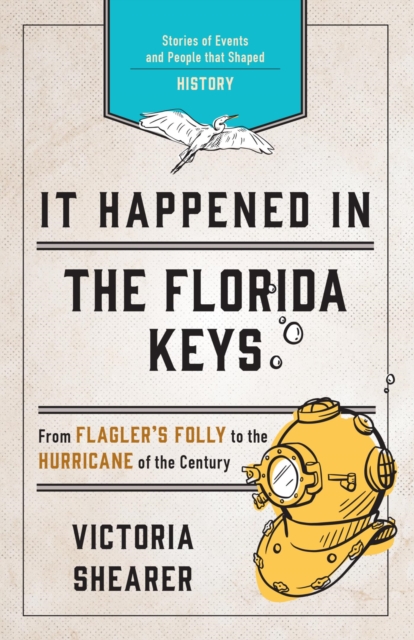 Book Cover for It Happened in the Florida Keys by Victoria Shearer