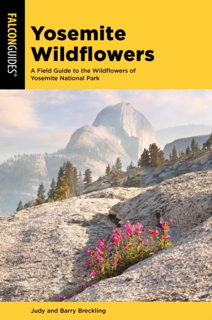 Book Cover for Yosemite Wildflowers by Judy Breckling, Barry Breckling