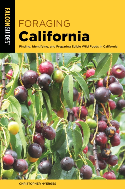 Book Cover for Foraging California by Christopher Nyerges