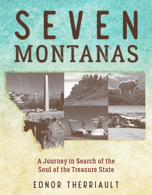 Book Cover for Seven Montanas by Ednor Therriault