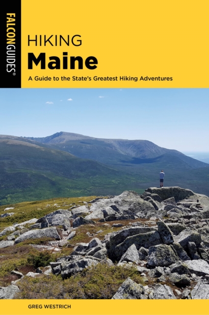 Book Cover for Hiking Maine by Greg Westrich