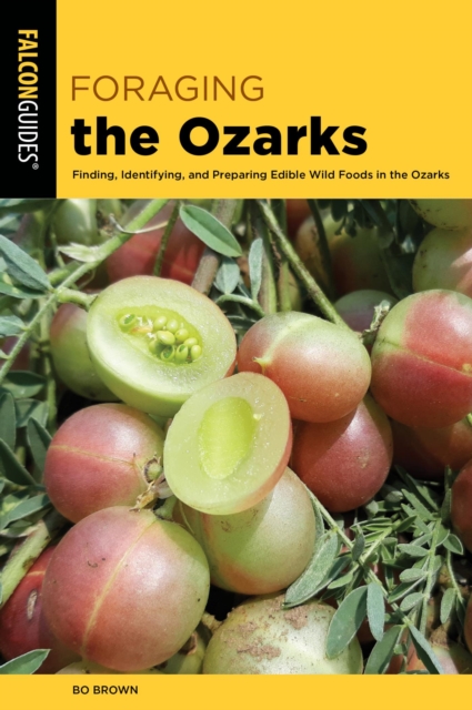 Book Cover for Foraging the Ozarks by Bo Brown