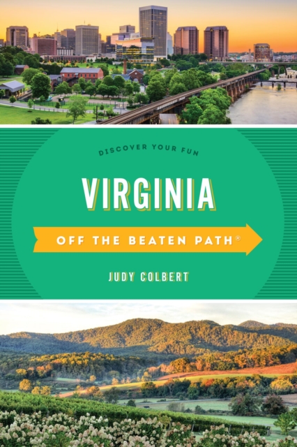 Book Cover for Virginia Off the Beaten Path(R) by Judy Colbert